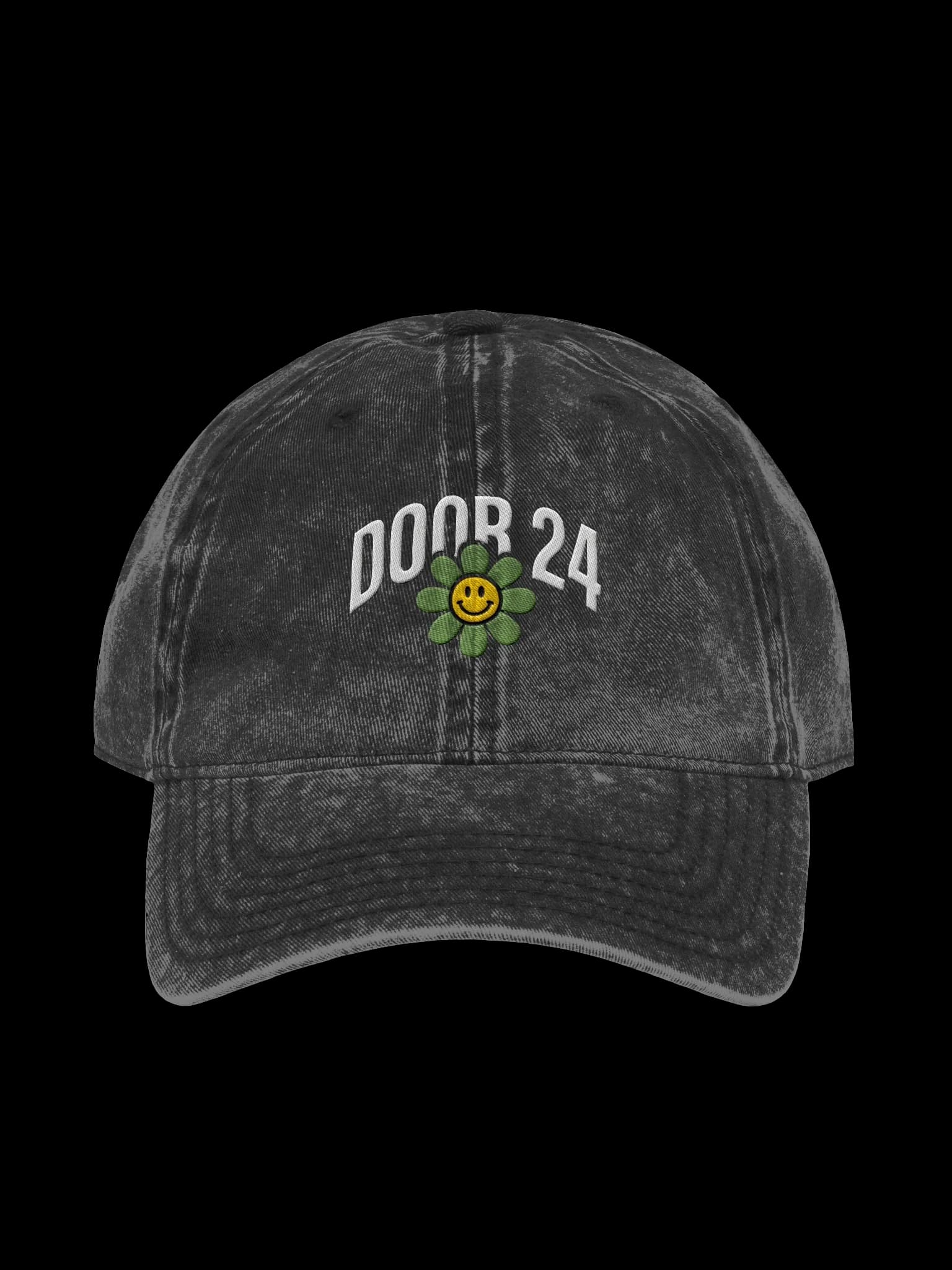 Vintage Door 24 Smiley Sunflower