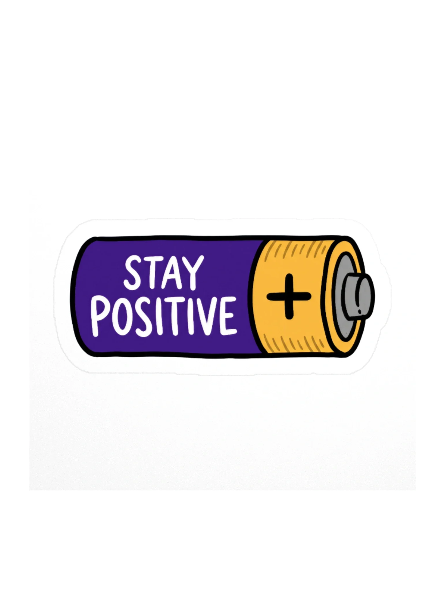 Stay Positive Battery -- Door 24