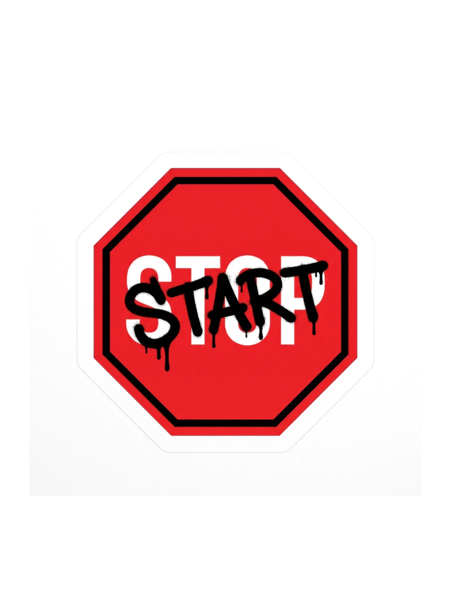 You don't stop, you start -- Door 24