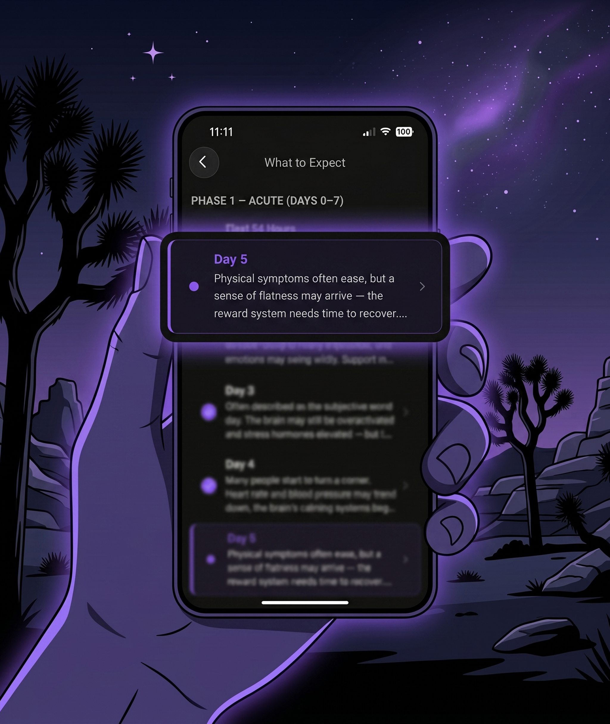 Door 24 app feature proof preview