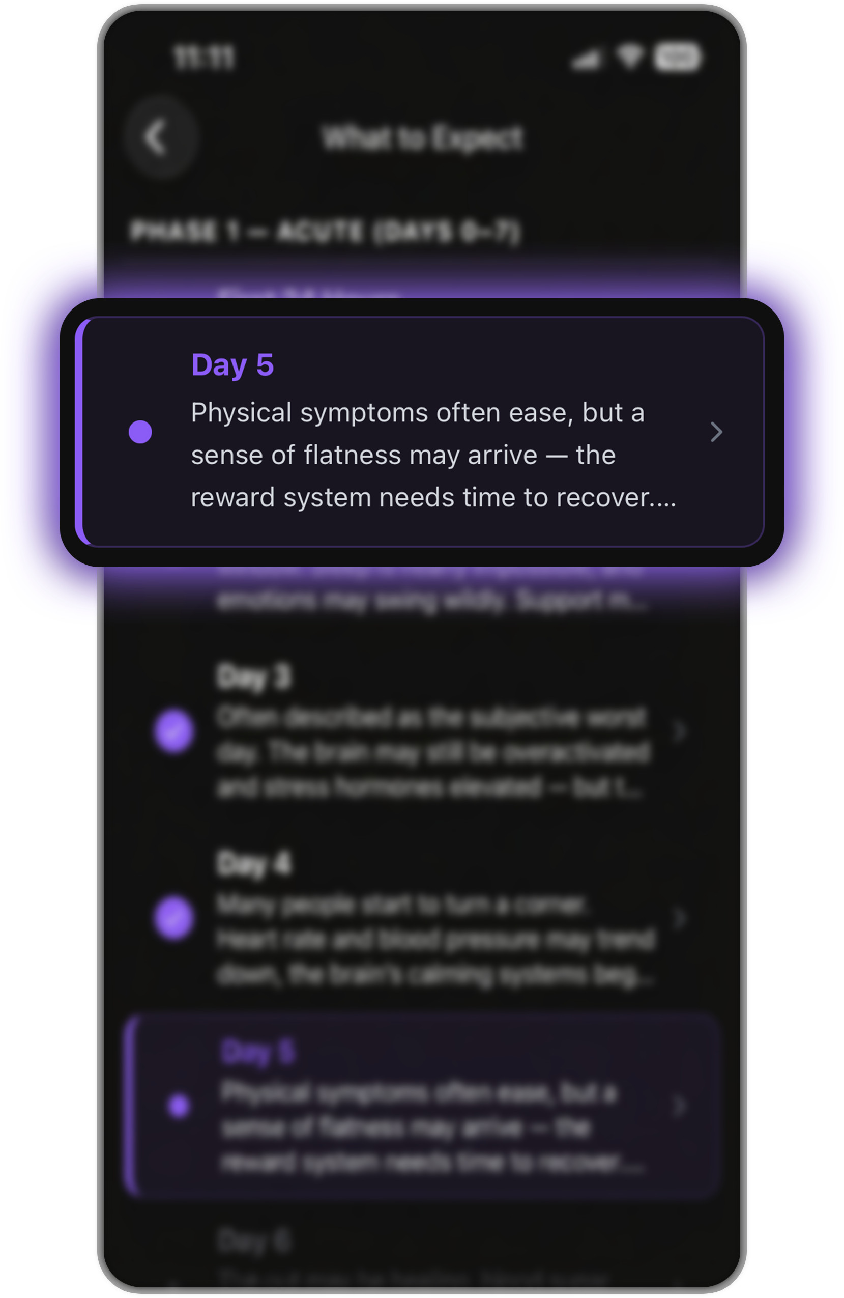 Door 24 sobriety app screenshot 2