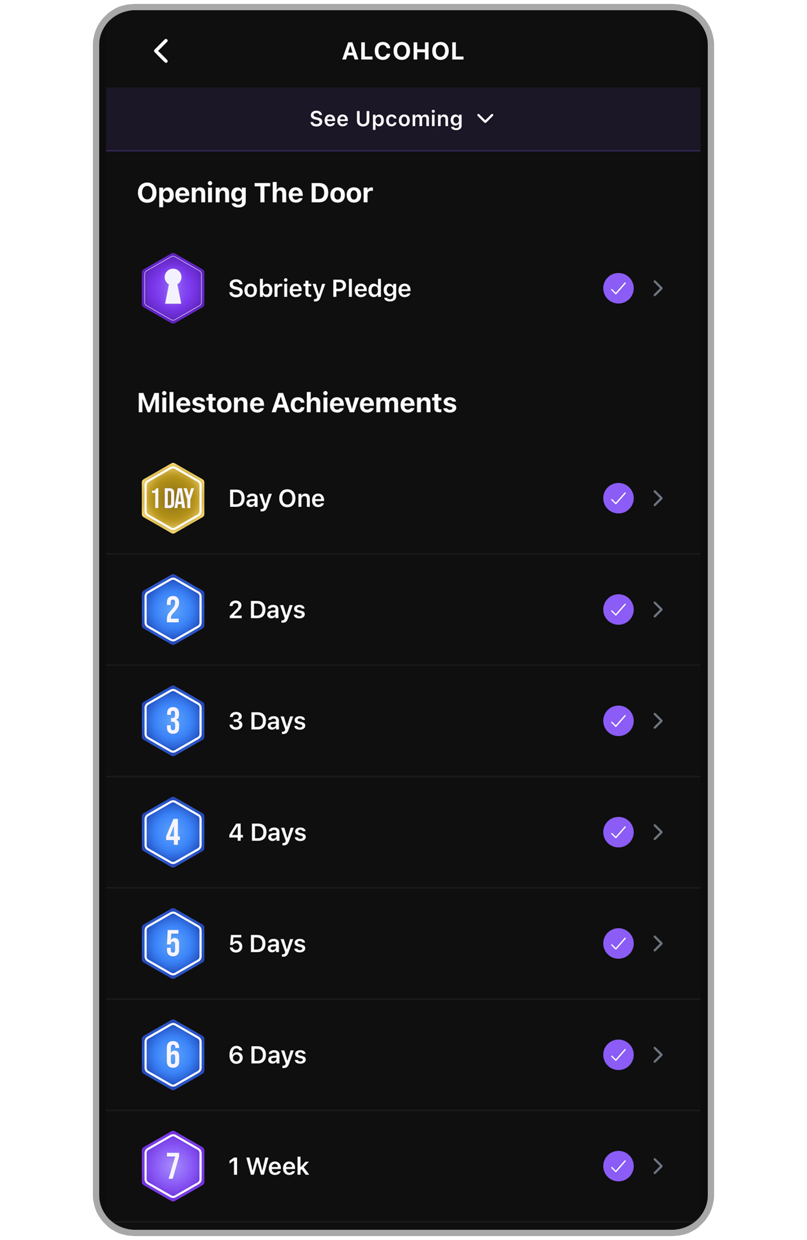 Door 24 sobriety app screenshot 4