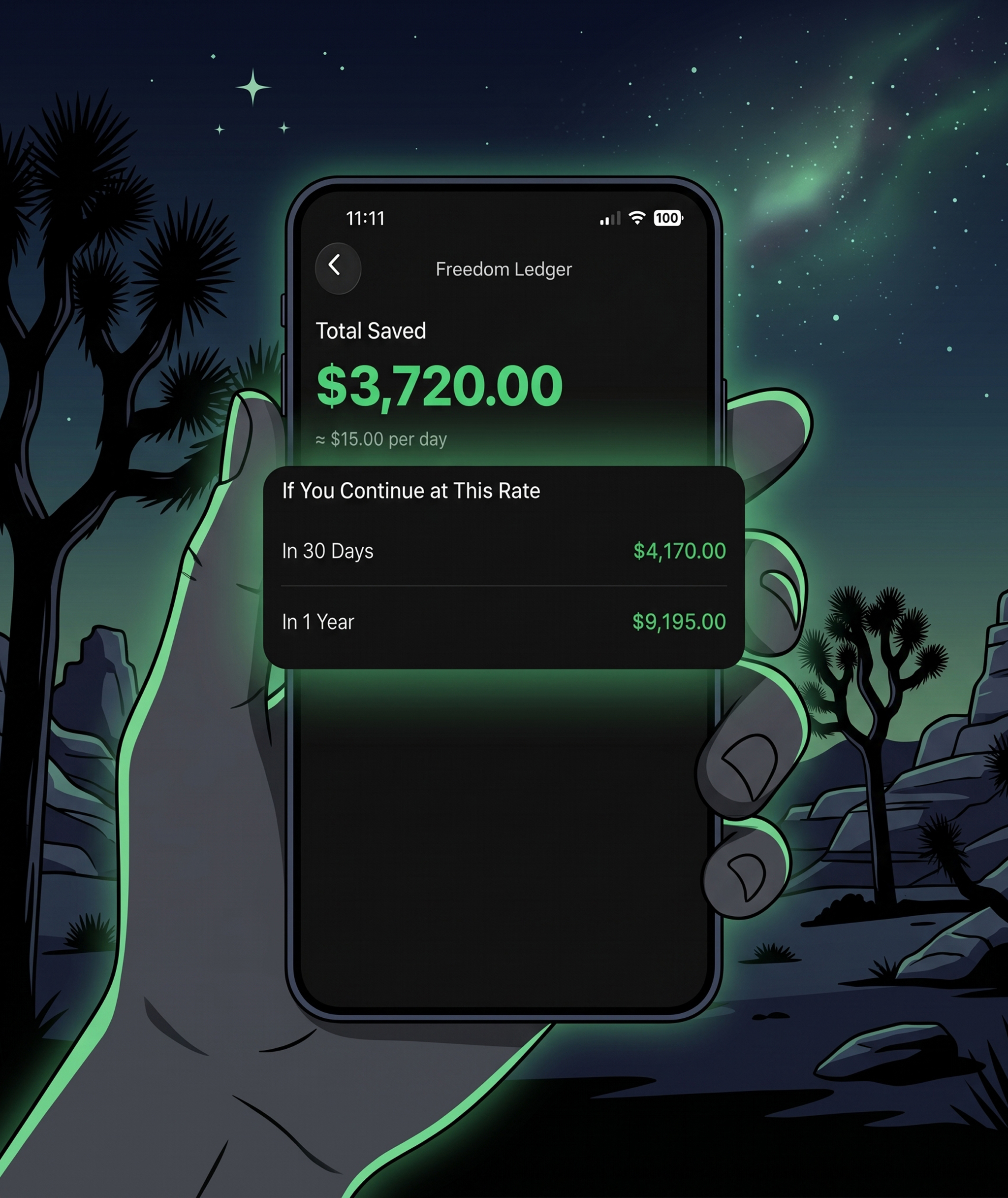 Door 24 app feature proof preview